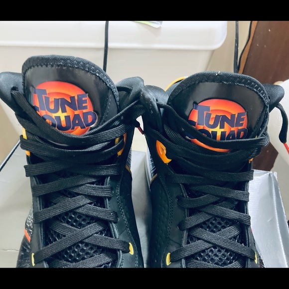 Lebron Space Yams 8s size 13 - Picture 5 of 5